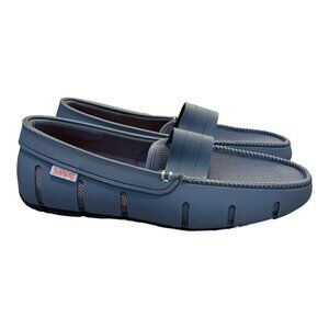 Swims Men's Stride Single Band Keeper Loafer Gray Size 7